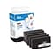 Quill Remanufactured Black/Cyan/Magenta/Yellow High Yield Ink Cartridge Replacements for HP 952/952X