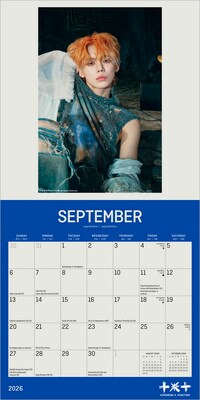 2026 BrownTrout TXT 7" x 7" Monthly Wall Calendar (9798330701490)