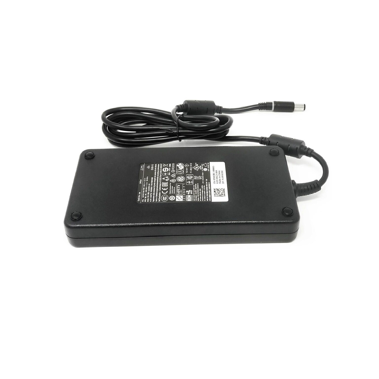 Dell 240W USB-C Laptop Adapter for Alienware x15 R1, M15, M17x, M18x & Precision M6600, M6700, M6800, Black (330-4342)