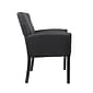 Boss Office Products Wood Guest Chair, Black (B639-BK)