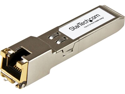 StarTech Gigabit Ethernet Arista Networks Single Mode SFP Transceiver Module, 1000 Mbps (AR-SFP-1G-T