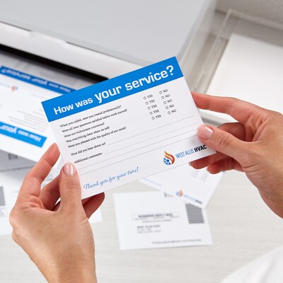 Exact Index Index 110 lb. Cardstock Paper, 8.5" x 11", White, 250 Sheets/Pack (40508 / 48508)