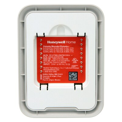 Honeywell Home T9 Smart Thermostat with Smart Room Sensors (RCHT9510WFW2001/W)