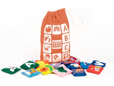 Educational Insights Phonics Bean Bags, 34/Set (3050)