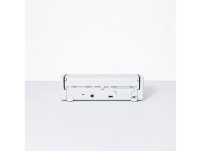 Brother ADS-1800W Wireless Duplex Portable Document Scanner, White/Black