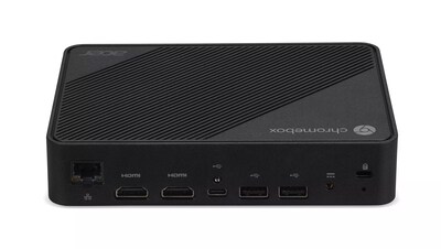 Acer Chromebox CXM1 Desktop Computer, Intel Celeron Dual Core N4500, 8GB Memory, 128GB SSD, Google Chrome (DT.Z4AAA.001)
