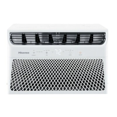Hisense 115-Volt 12000 BTU Window Air Conditioner with Remote, WiFi Enabled, White (AAW12CW26)