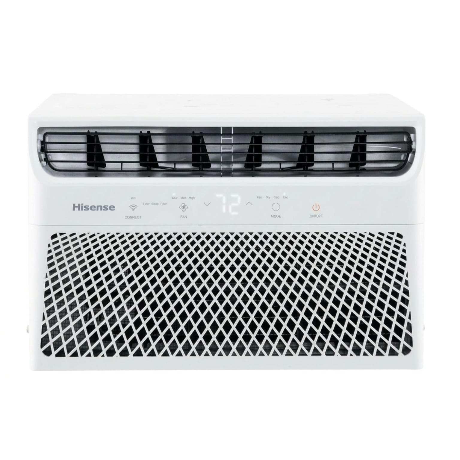 Hisense 115-Volt 12000 BTU Window Air Conditioner with Remote, WiFi Enabled, White (AAW12CW26)
