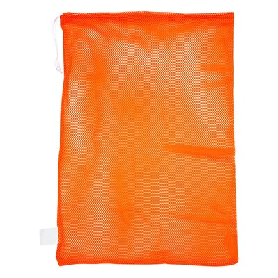 Champion Sports Nylon-Mesh Equipment Bag. Assorted Colors, Set of 6 (CHSMB21SET)