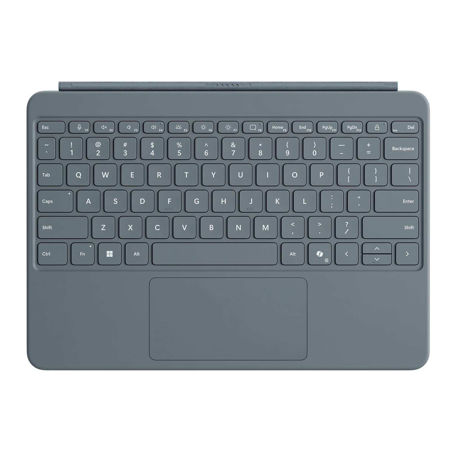 Microsoft Surface Pro 12 Keyboard Cover, Ocean (EP2-32750)