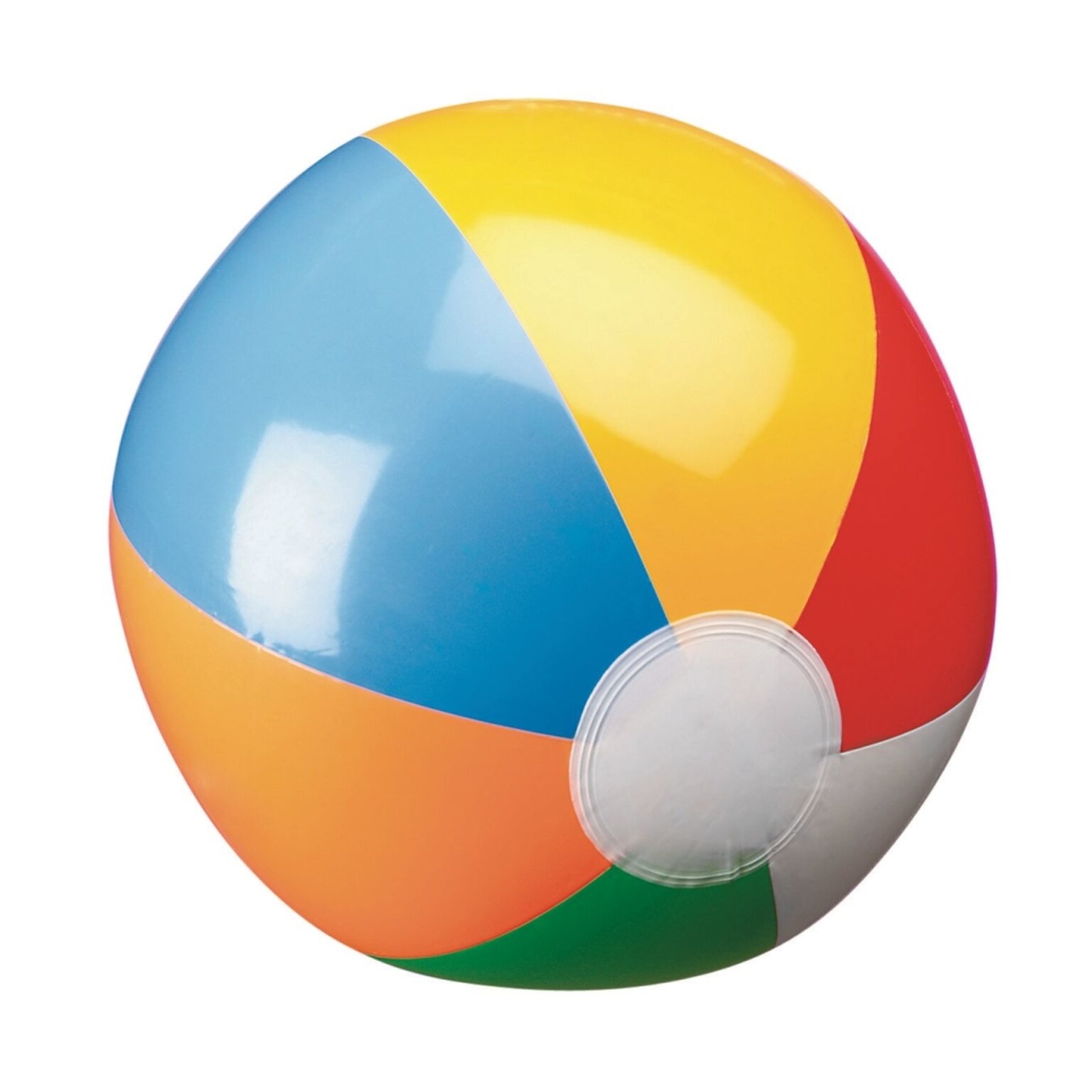 Economy 12 Beach Ball, Multicolored, 12/Pack (SL975)