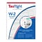 ComplyRight TaxRight 2023 W-2 Tax Form Kit with eFile Software & Envelopes, 4-Part, 10/Pack (SC5645E