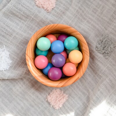 Connetix Magnetic Tiles Pastel Ball Run Pack, 106 Pieces (CNTP00106BR)