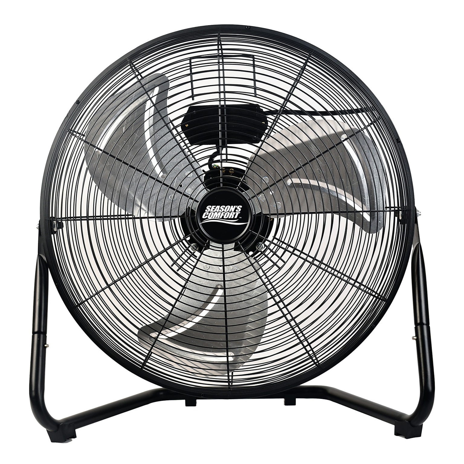 Seasons Comfort 20 Floor Fan, 3-Speed, Black (FHV20)