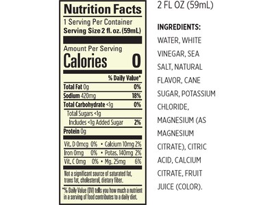 SuckerPunch Spicy Pepper Hydration Pickle Juice Shooter, 2 oz., 12 Bottles/Case (SPPJS2-4159)