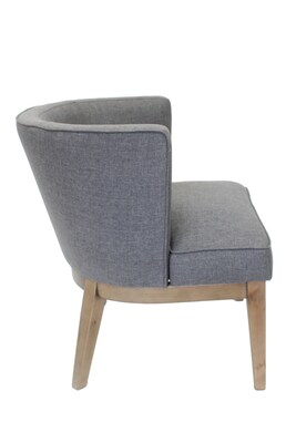Boss Ava Guest Chair; Slate Grey