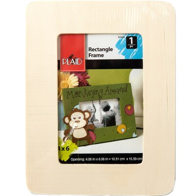 Plaid Value Frame, Rectangle, 8 x 6, 12/Pack (PDE97543-12)