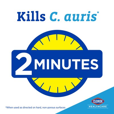 Clorox Healthcare Hydrogen Peroxide Cleaner Disinfectant, 32 oz., 9/Carton (30828)