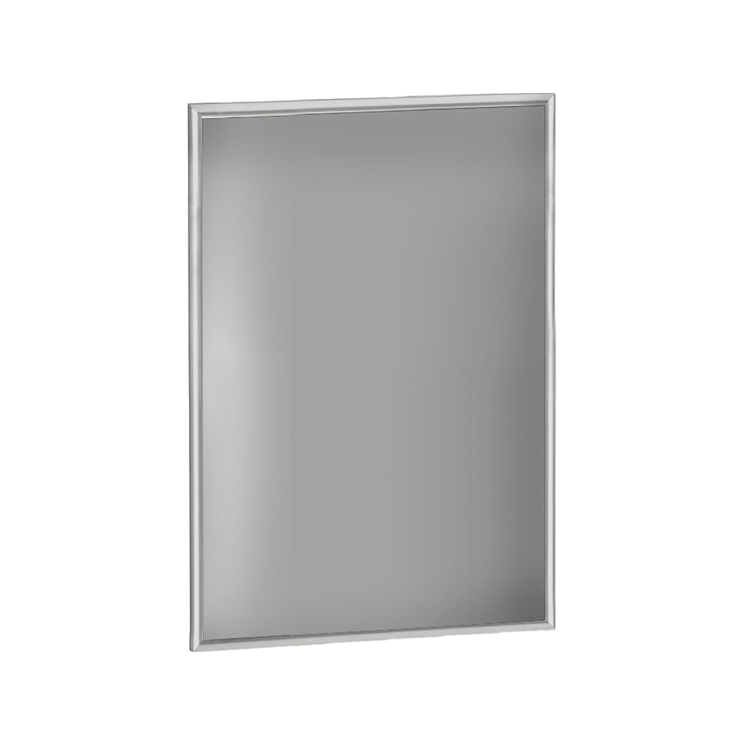 Azar Poster Holder, 24 x 36, Silver Aluminum (300234-SLV)