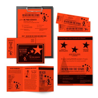 Astrobrights 65 lb. Cardstock Paper, 8.5" x 11", Orbit Orange, 250 Sheets/Ream, 8 Reams/Carton (22761CT)
