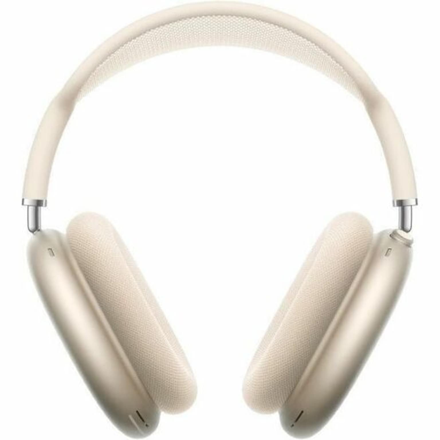 Apple AirPods Max Wireless Active Noise Canceling Over-Ear Headphones, Bluetooth, Starlight (MWW53AM/A)