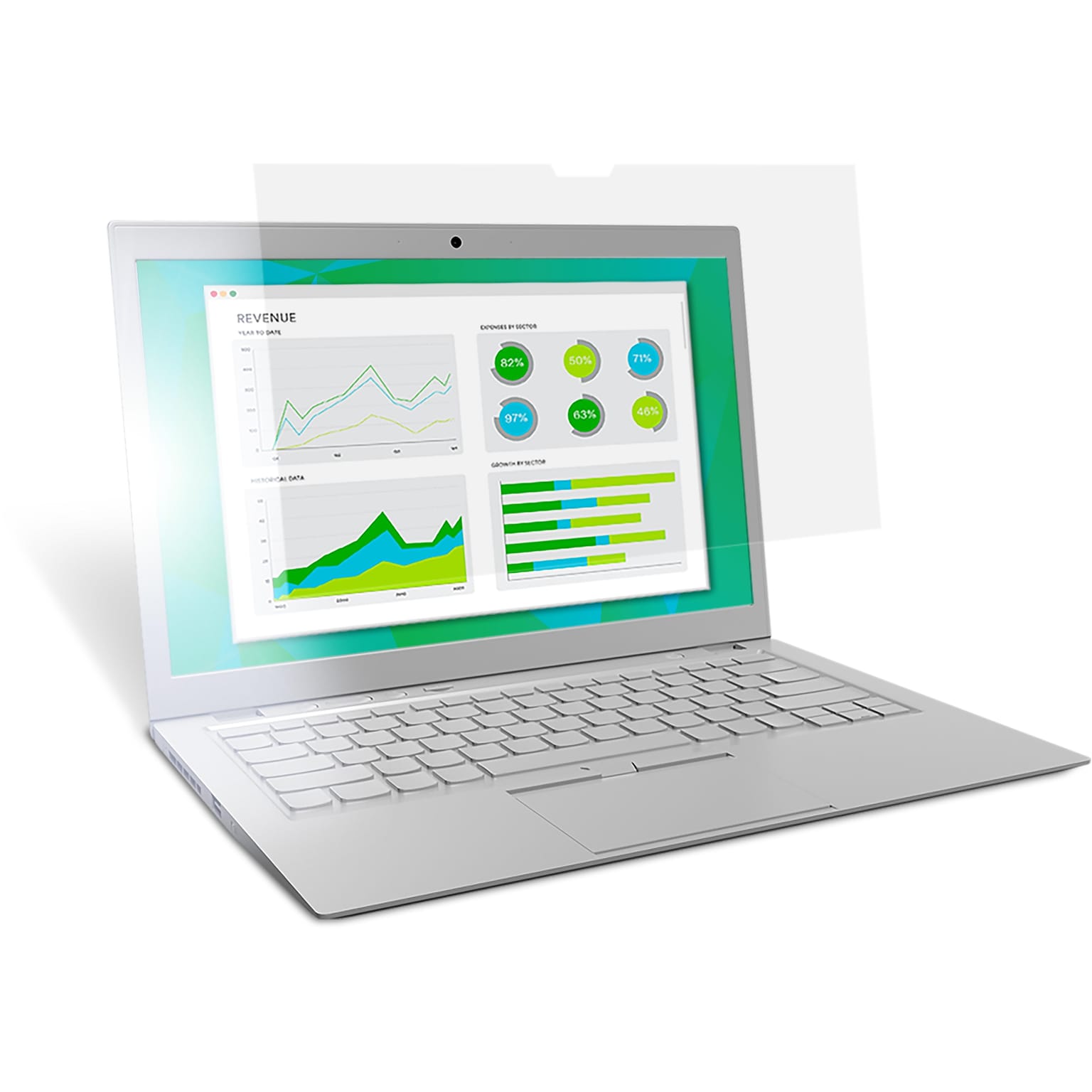 3M Anti-Glare Privacy Filter for 14 Widescreen Monitor, 16:9 Aspect Ratio (AG140W9B)