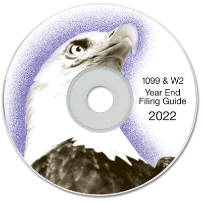 ComplyRight W-2 and 1099 Resource Tax Guide CD (7060-CD)