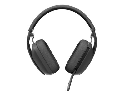 Logitech Zone Vibe Wireless Noise Canceling Bluetooth Stereo Headset, MS Certified (981-001440)