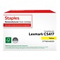 Staples Remanufactured Yellow High Yield Toner Cartridge Replacement for Lexmark (TR71B0H40DS/ST71B0H40DS)