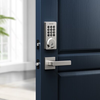 Philips Smart Wi-Fi Door Lock with Push Button Lighted Keypad
