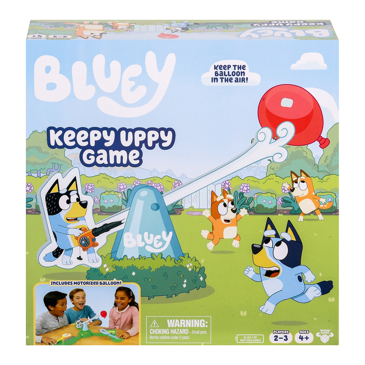 Bluey Keepy Uppy Childrens Game (90973-6)