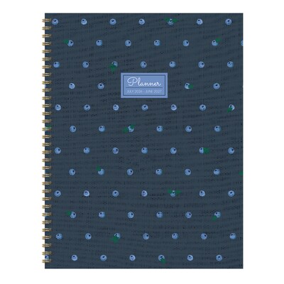 2026-2027 TF Publishing Very Berry 9 x 11 Academic Weekly & Monthly Planner, Paperboard Cover (AY27-9710)