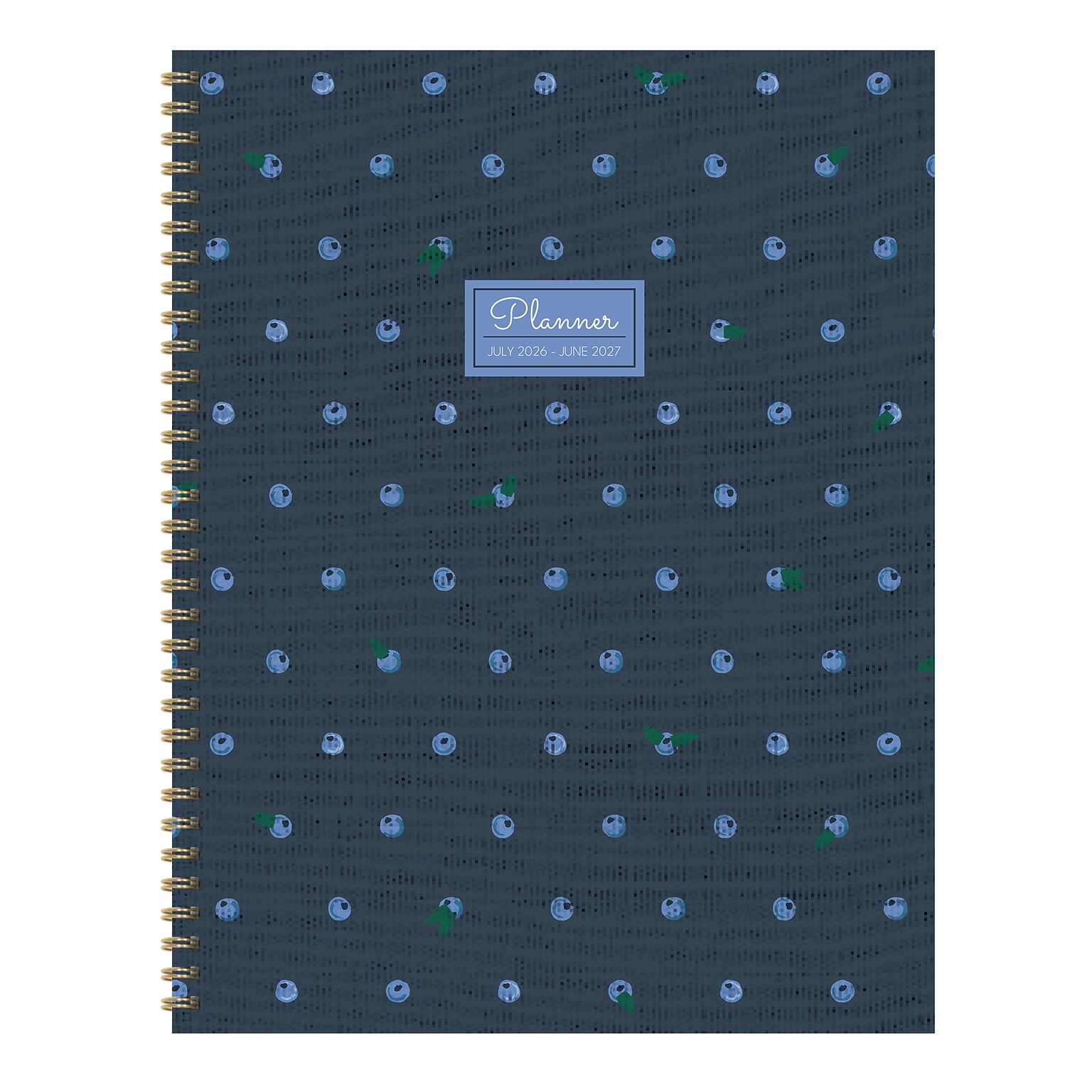 2026-2027 TF Publishing Very Berry 9 x 11 Academic Weekly & Monthly Planner, Paperboard Cover (AY27-9710)