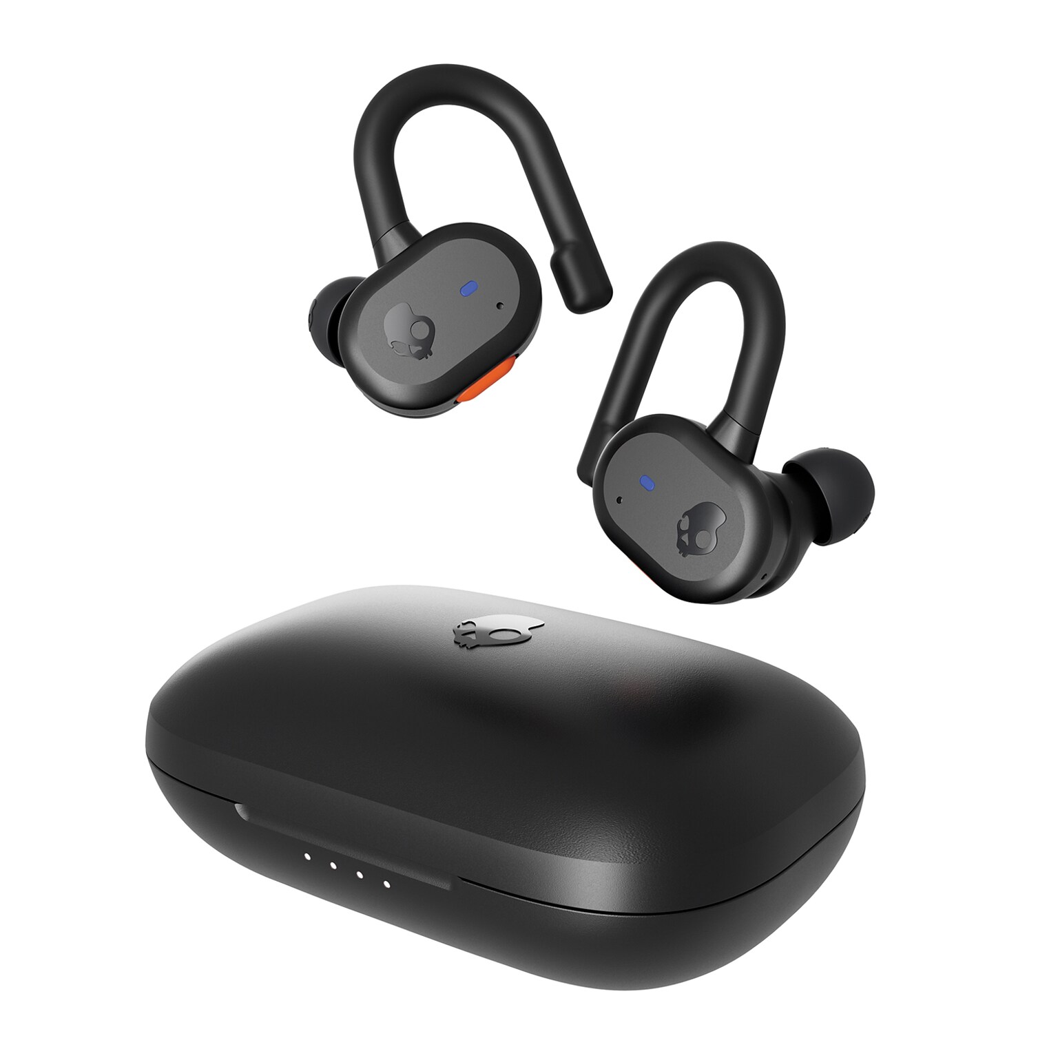 Skullcandy Push Active True Wireless Stereo Earbuds with Microphone, Bluetooth, True Black (S2BPW-P740)