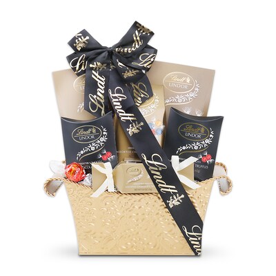 Alder Creek Lindt Sampler Gift Basket (FG04985)
