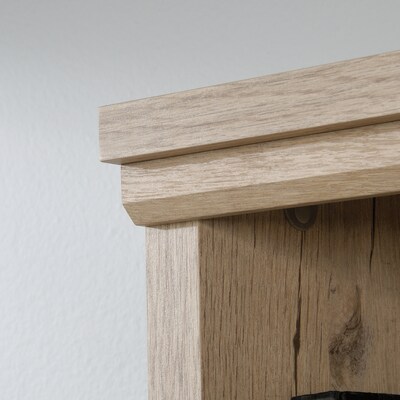 Sauder Aspen Post 31"W Hutch, Prime Oak (427017)