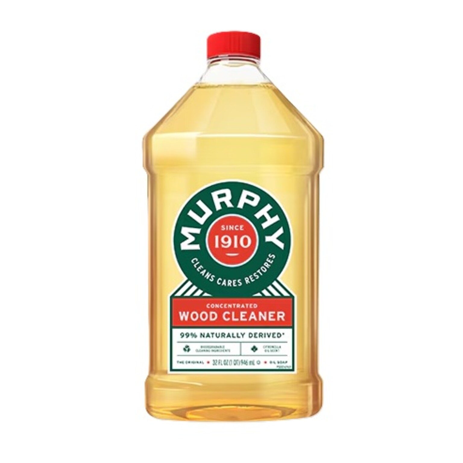 Murphy Oil Soap Wood Cleaner, Original, 32 fl oz. (2711236)