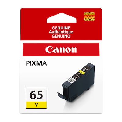 Canon 65 Y Yellow Standard Yield Ink Cartridge (4218C002)
