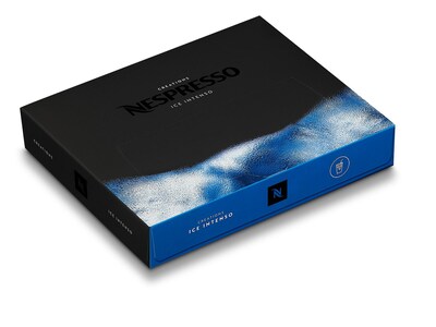 Nespresso Ice Intenso Coffee Nespresso Professional Capsules, Espresso Roast, 50/Box (8905.84)