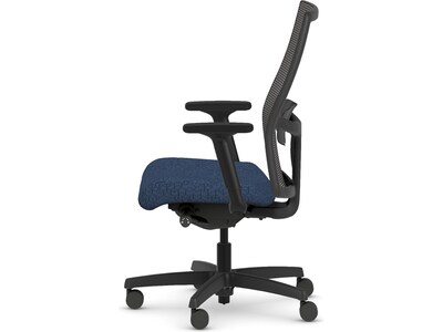 HON Ignition 2.0 Fabric/Mesh Swivel Task Chair, Navy/Black (HIWMMKD.Y2.A.H.IM.APX13.BL.SB.T)