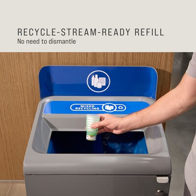 Rubbermaid Commercial CirculAir 90 Air Freshener Solid, Relaxing Spa Scent, 6/Carton (2231719)