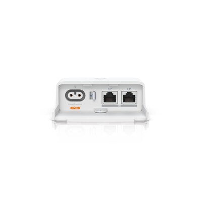 Ubiquiti Networks UISP PoE 2.5G GbE RJ45 Dual-Power Injector, White (UACC-Dual-Power-Injector)