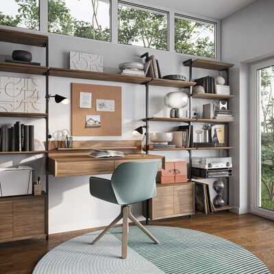 U Brands Cork Bulletin Board, Frameless, 2' x 2' (2874U00-01)