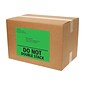 Avery Laser Shipping Labels, 8-1/2 x 11, Neon Green, 1 Label/Sheet, 100 Sheets/Box, 100 Labels/Box
