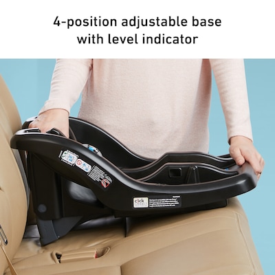 Graco SnugRide 35 Lite LX Car Seat, Black (2110186)