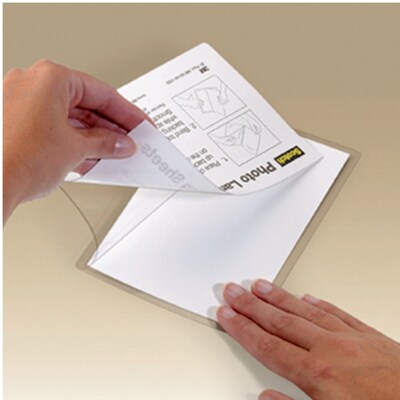 Scotch Self Sealing Laminating Pouches, Letter Size, 5 Mil, 25/Pack (LS854-25G)