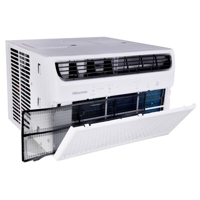 Hisense 115-Volt 8000 BTU Window Air Conditioner with Remote, WiFi Enabled, White (AAW08TW26)