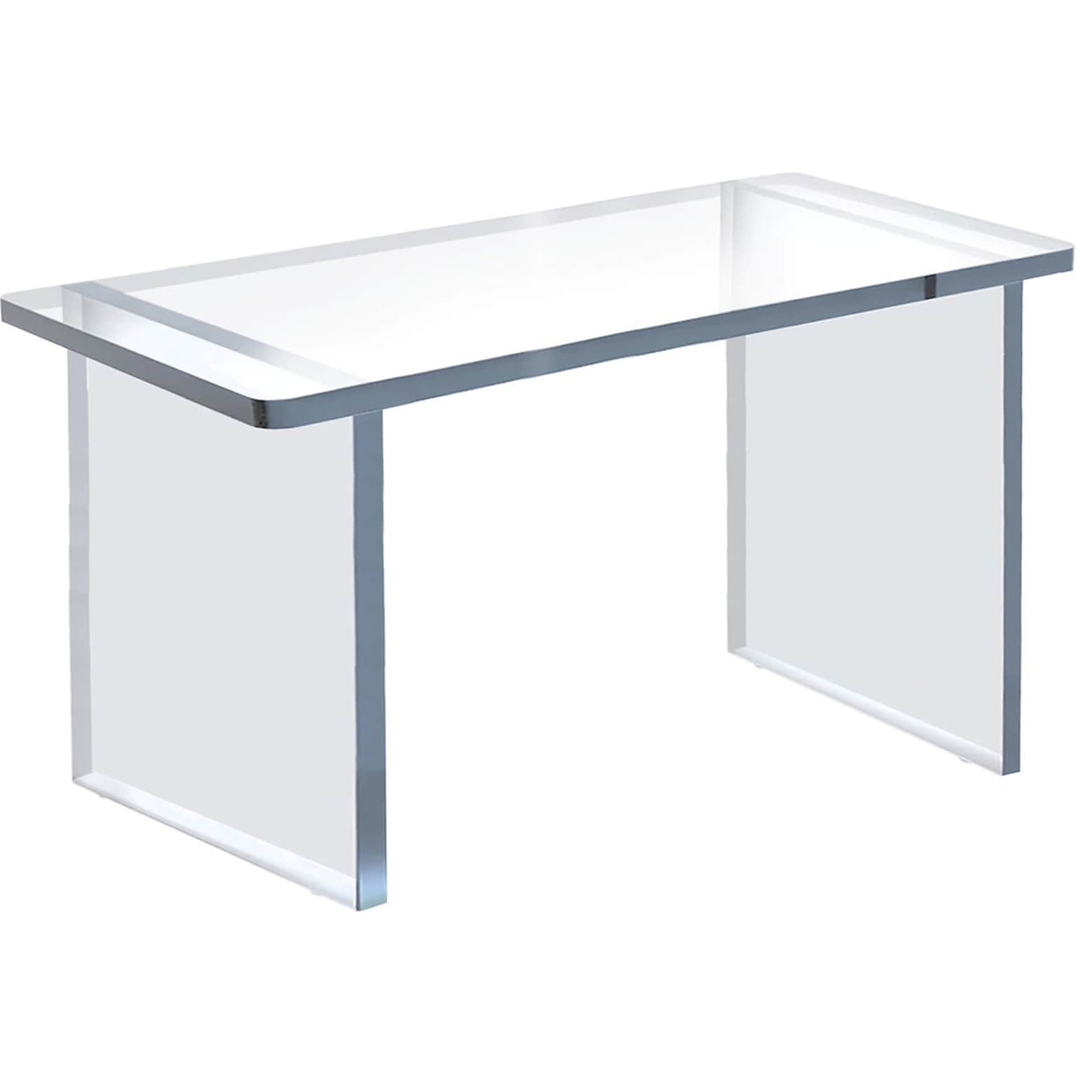 Azar Deluxe 22W Riser, Clear, Each (515382)