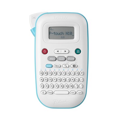 Brother P-touch Personal Handheld Thermal Label Maker (PT-N10)