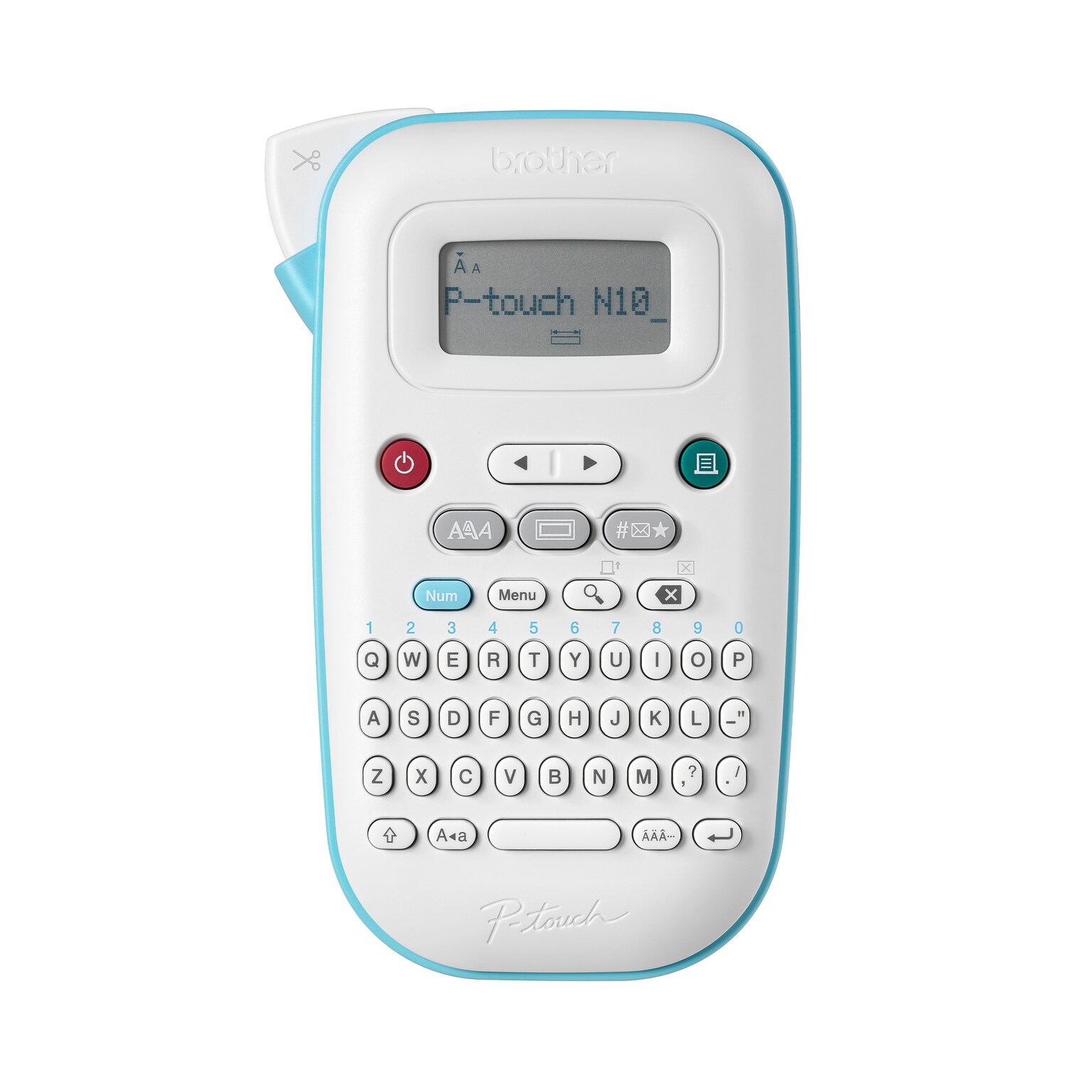 Brother P-touch Personal Handheld Thermal Label Maker (PT-N10)